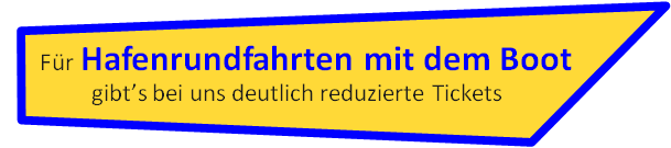 Grafik Hafenrundfahrttickets