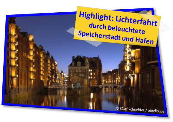 Foto Wasserschlo&szlig; Lichtkunst